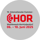 19th International Chamber Choir Competition Marktoberdorf 2025