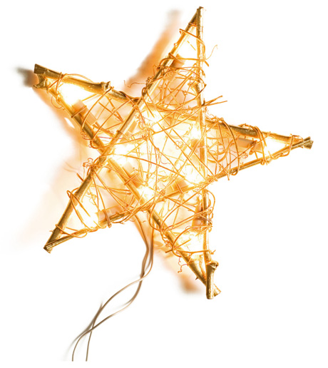 En stjärna gick på himlen fram